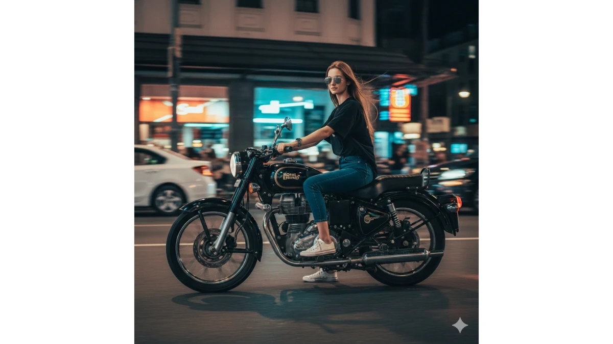 7 Viral Gemini AI Bike Riding Photo Editing Prompts for Girls: Create Cinematic Ultra-Realistic Trending Portraits