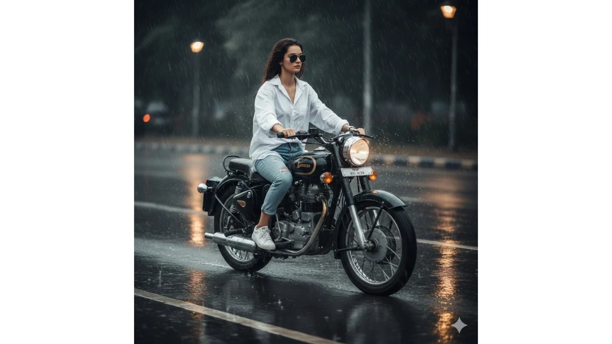 7 Viral Gemini AI Bike Riding Photo Editing Prompts for Girls: Create Cinematic Ultra-Realistic Trending Portraits