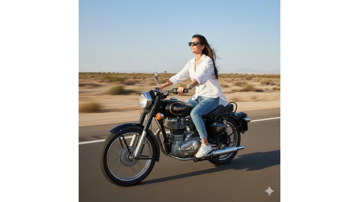 7 Viral Gemini AI Bike Riding Photo Editing Prompts for Girls: Create Cinematic Ultra-Realistic Trending Portraits