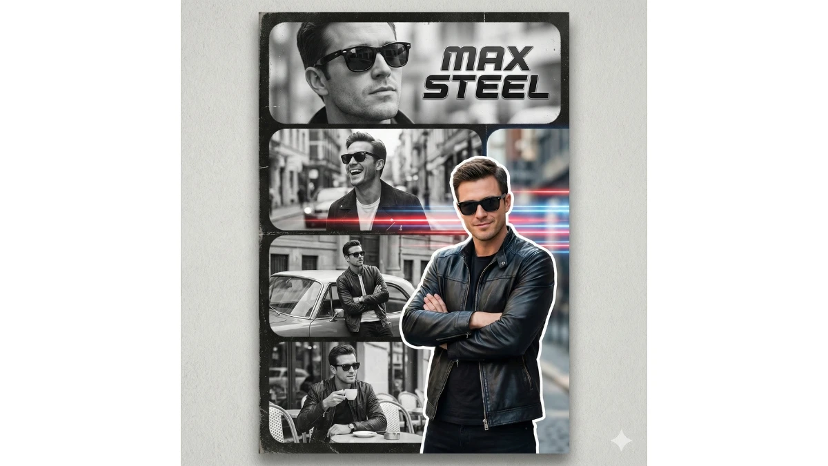 10 Google Gemini AI Photo Editing Prompts for Boys to Instantly Create Stylish Birthday Collage Portraits