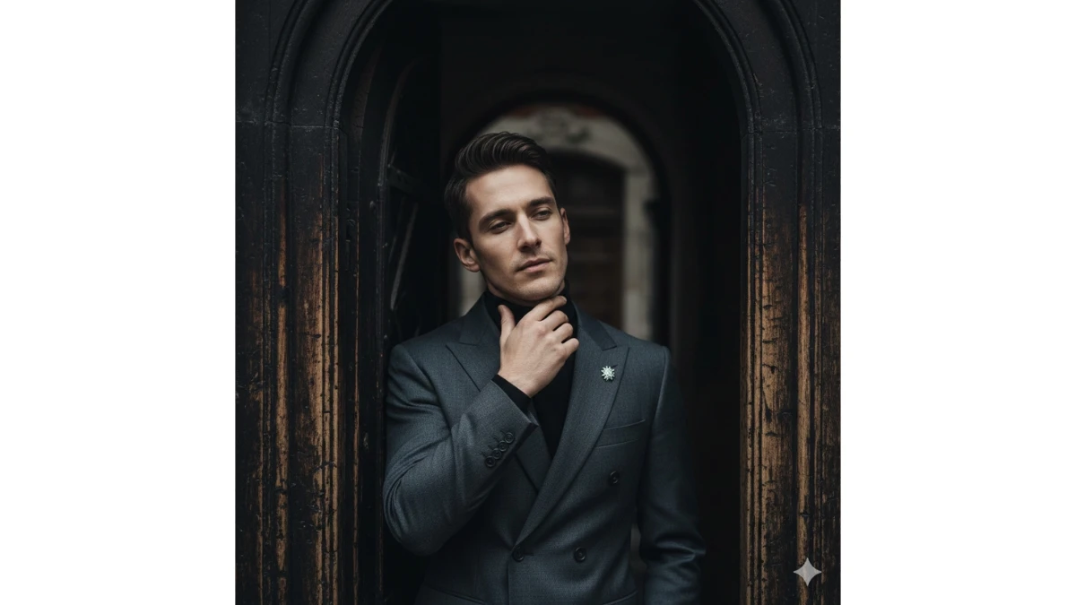 10 Google Gemini AI Photo Editing Prompts for Boys to Create Confident Attitude-Driven Black and White Portraits