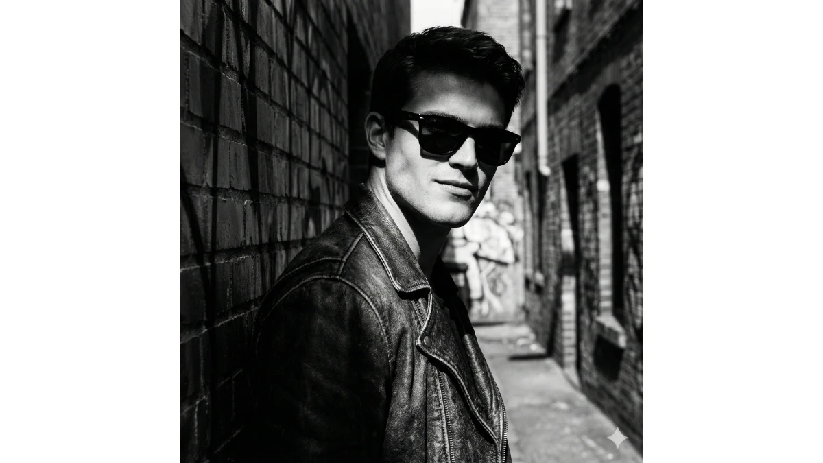 10 Google Gemini AI Photo Editing Prompts for Boys to Create Confident Attitude-Driven Black and White Portraits