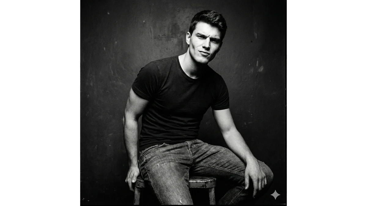 10 Google Gemini AI Photo Editing Prompts for Boys to Create Confident Attitude-Driven Black and White Portraits