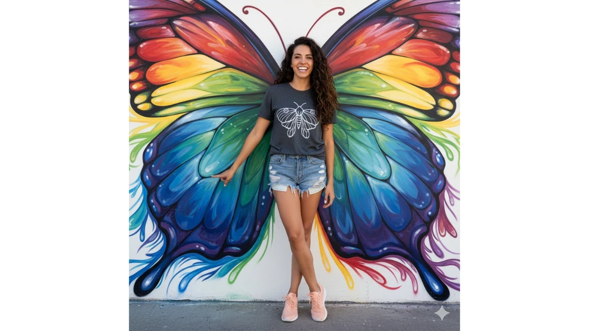 10 Viral Google Gemini AI Photo Editing Prompts for Girls to Create Stunning Butterfly-Wing Portraits