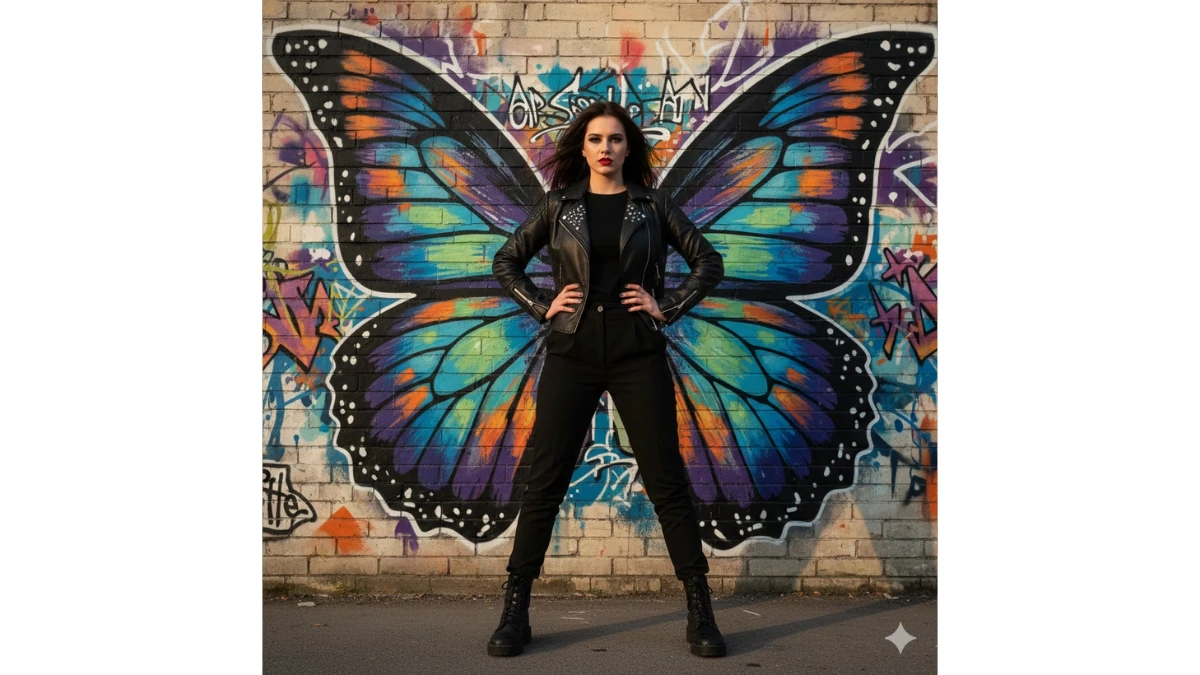 10 Viral Google Gemini AI Photo Editing Prompts for Girls to Create Stunning Butterfly-Wing Portraits
