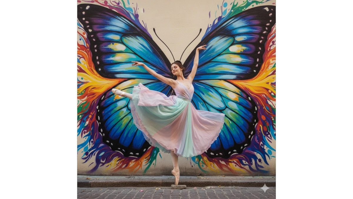 10 Viral Google Gemini AI Photo Editing Prompts for Girls to Create Stunning Butterfly-Wing Portraits