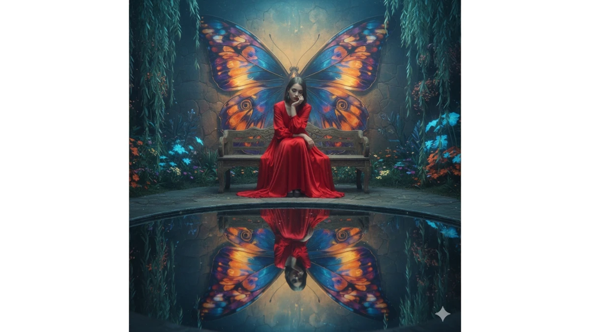 10 Viral Google Gemini AI Photo Editing Prompts for Girls to Create Stunning Butterfly-Wing Portraits