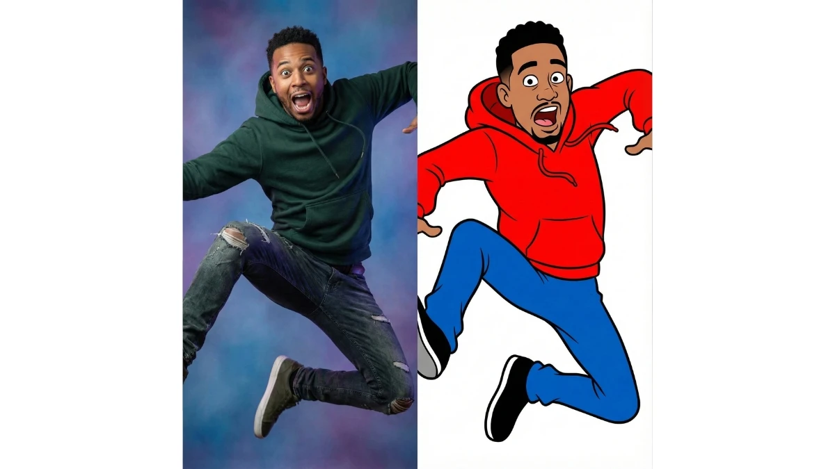 6 Trending Google Google Gemini AI Photo Editing Prompts: Create Realistic to Cartoon Double Character Images