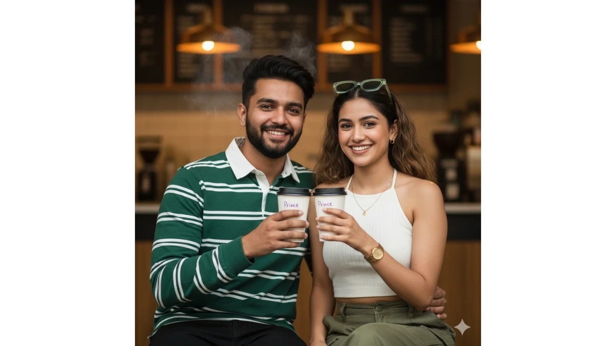 10 Trending ChatGPT AI Photo Prompts for Cinematic and Hyper Realistic Casual Couple Portraits