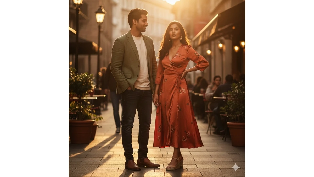 10 Trending ChatGPT AI Photo Prompts for Cinematic and Hyper Realistic Casual Couple Portraits