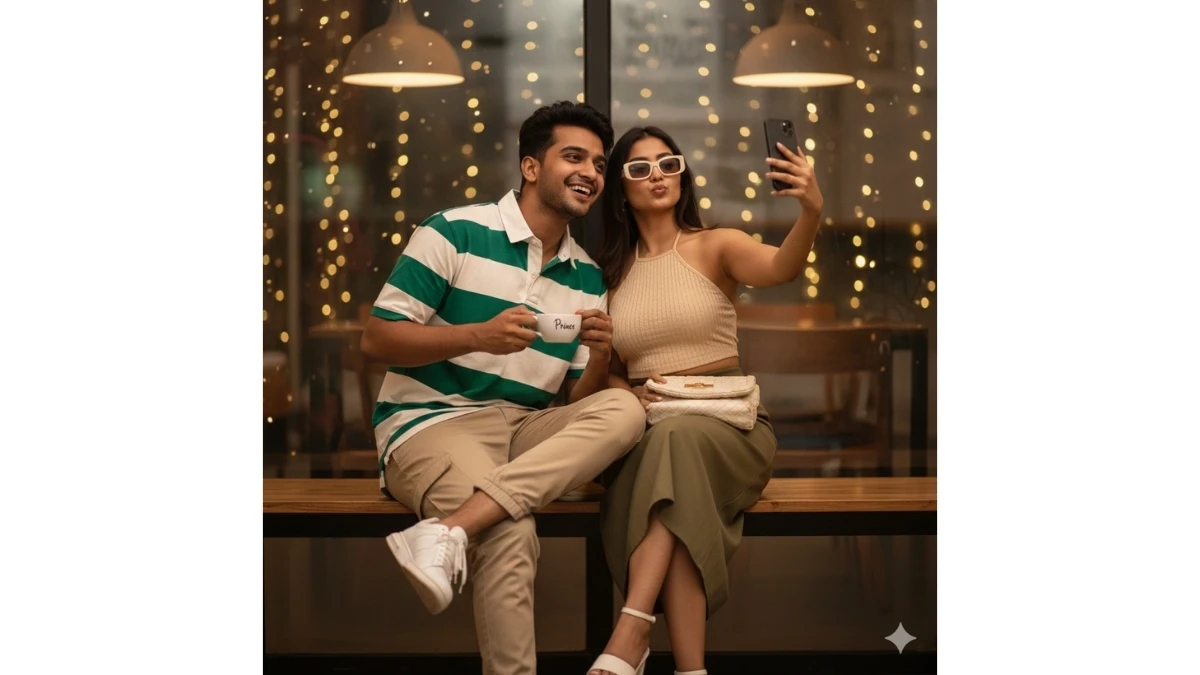 10 Trending ChatGPT AI Photo Prompts for Cinematic and Hyper Realistic Casual Couple Portraits