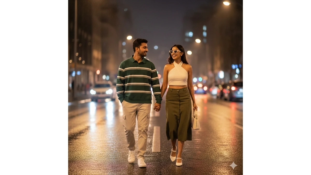 10 Trending ChatGPT AI Photo Prompts for Cinematic and Hyper Realistic Casual Couple Portraits