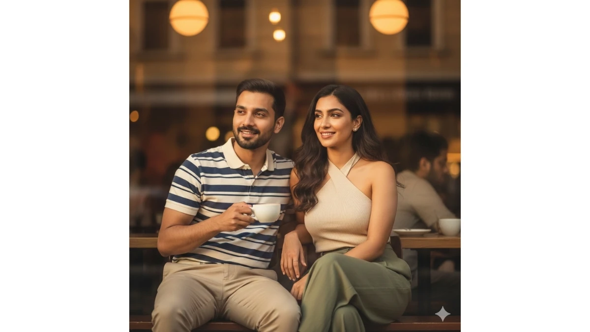 10 Trending ChatGPT AI Photo Prompts for Cinematic and Hyper Realistic Casual Couple Portraits