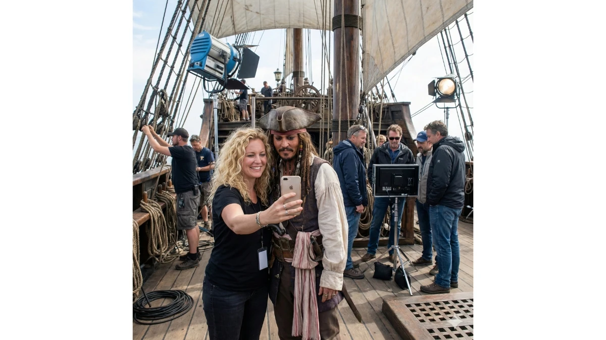 Selfie with Celebrities AI Video Editing Prompts 2025: Generate Realistic Celebrity Clips Effortlessly