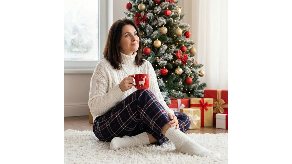 13 Trending Google Gemini Christmas AI Photo Editing Prompts for Girls to Create Stunning Christmas-Themed Holiday Portraits