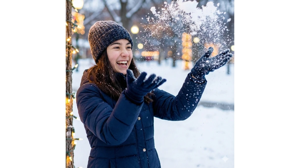13 Trending Google Gemini Christmas AI Photo Editing Prompts for Girls to Create Stunning Christmas-Themed Holiday Portraits