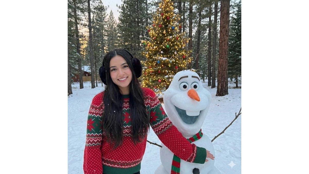 13 Trending Google Gemini Christmas AI Photo Editing Prompts for Girls to Create Stunning Christmas-Themed Holiday Portraits