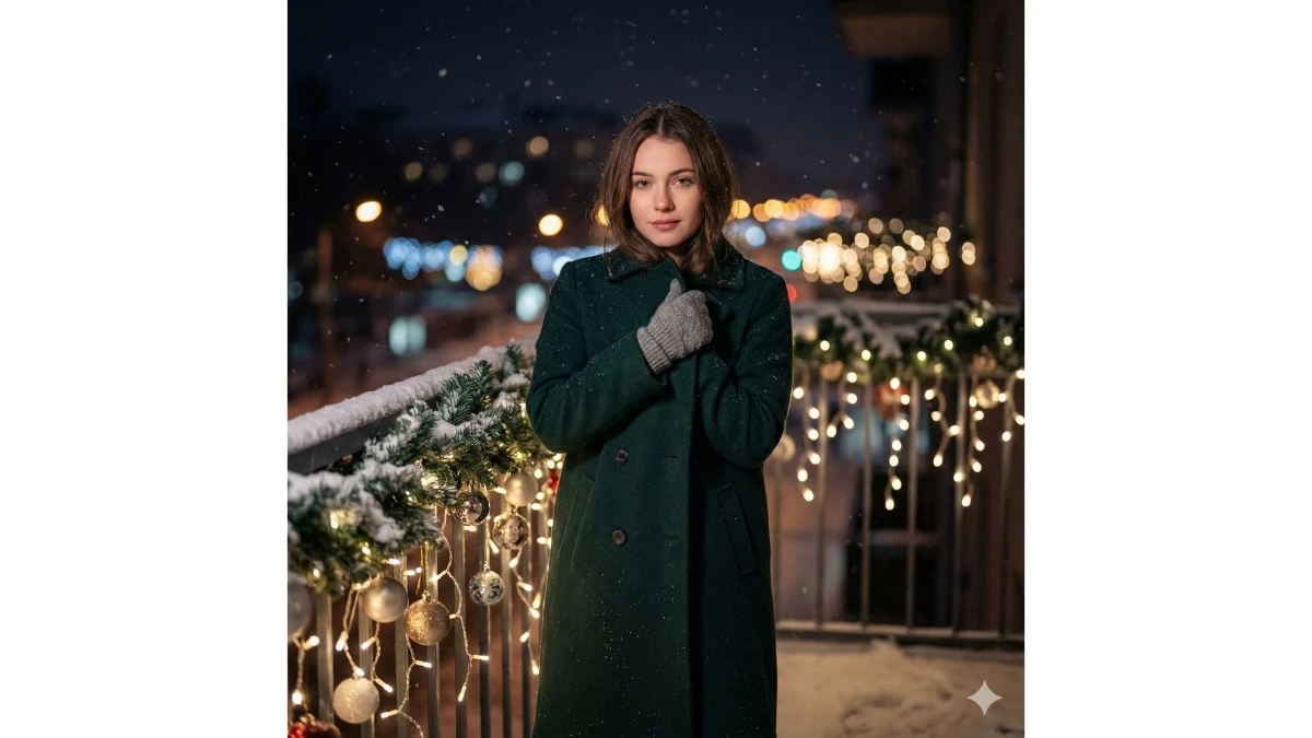 13 Trending Google Gemini Christmas AI Photo Editing Prompts for Girls to Create Stunning Christmas-Themed Holiday Portraits