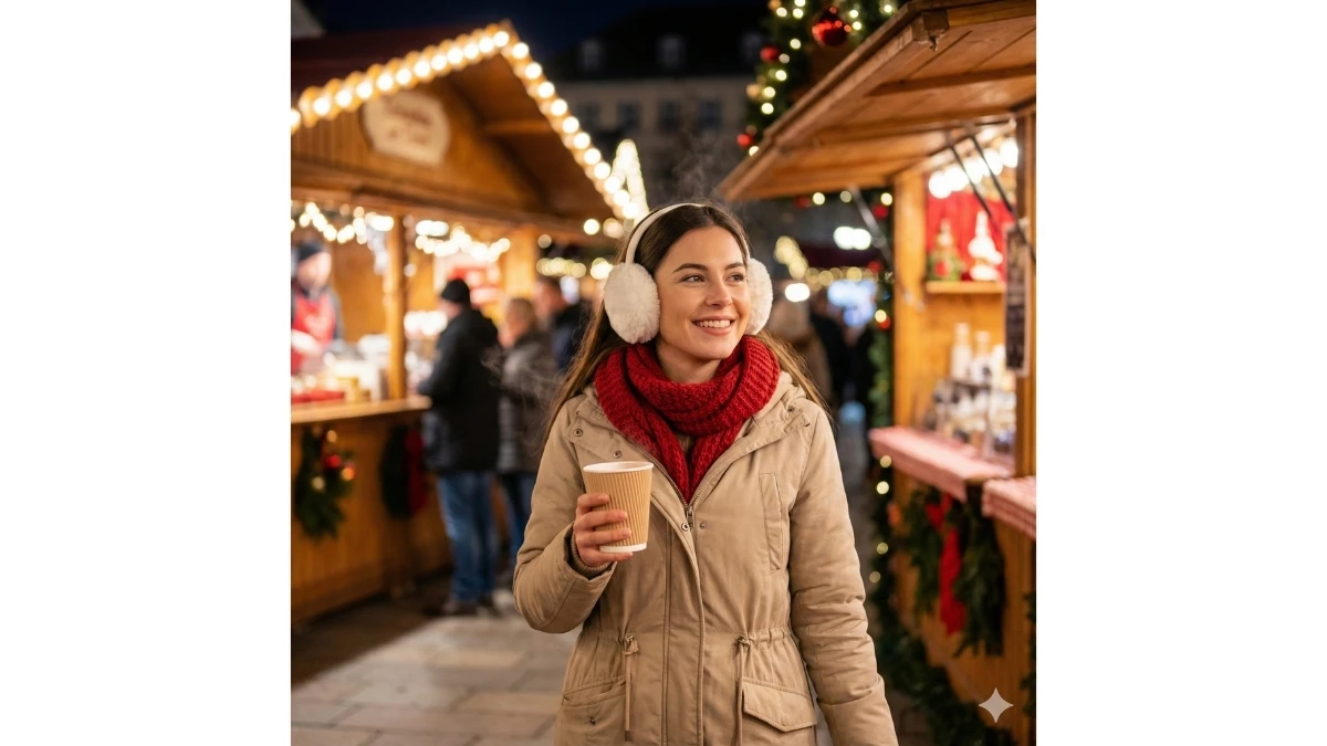 13 Trending Google Gemini Christmas AI Photo Editing Prompts for Girls to Create Stunning Christmas-Themed Holiday Portraits