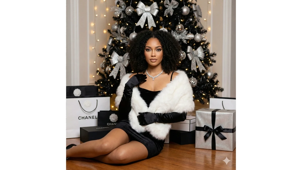 12 Gemini AI Photo Editing Prompts for Girls to Create Magazine-Worthy Christmas Photoshoot Portraits