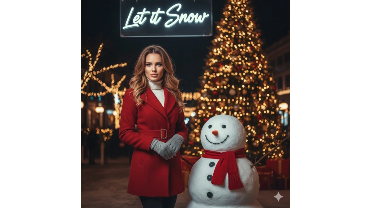 12 Gemini AI Photo Editing Prompts for Girls to Create Magazine-Worthy Christmas Photoshoot Portraits