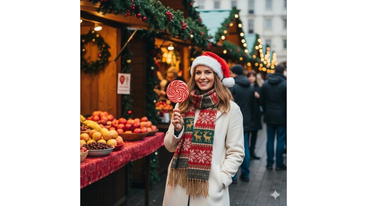 12 Gemini AI Photo Editing Prompts for Girls to Create Magazine-Worthy Christmas Photoshoot Portraits