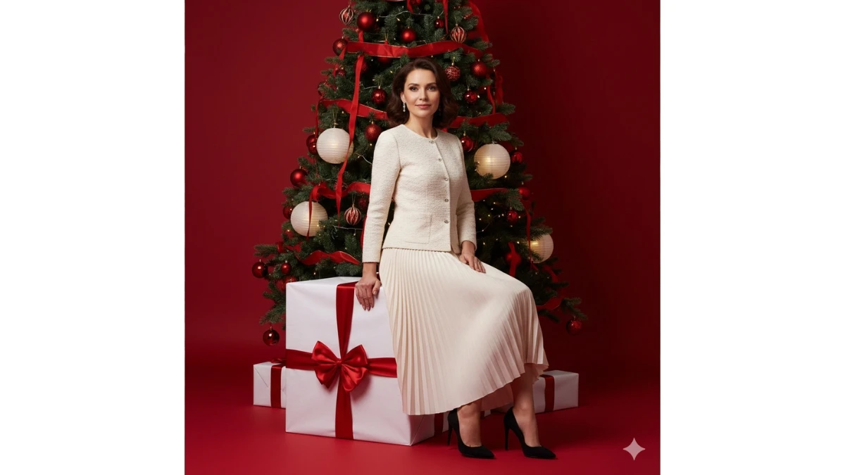 12 Gemini AI Photo Editing Prompts for Girls to Create Magazine-Worthy Christmas Photoshoot Portraits
