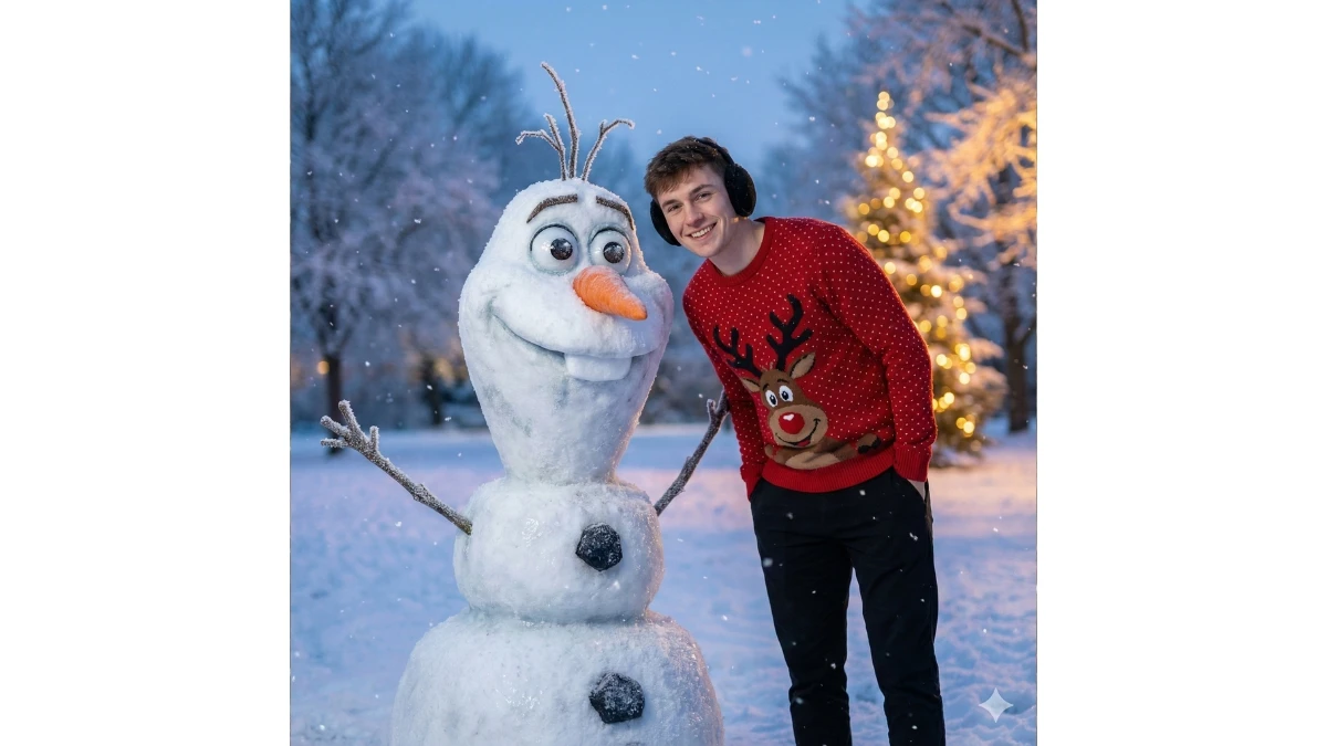 15 Christmas-Themed ChatGPT AI Photo Editing Prompts to Create Trending Magical AI Holiday Images in Seconds