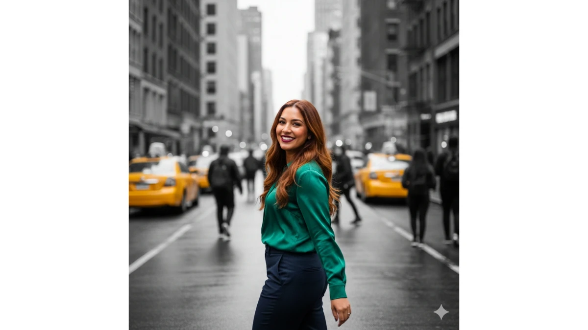 8 Viral Google Gemini AI Photo Editing Prompts to Create Ultra-Aesthetic Color-Pop Motion Blur Street Portraits