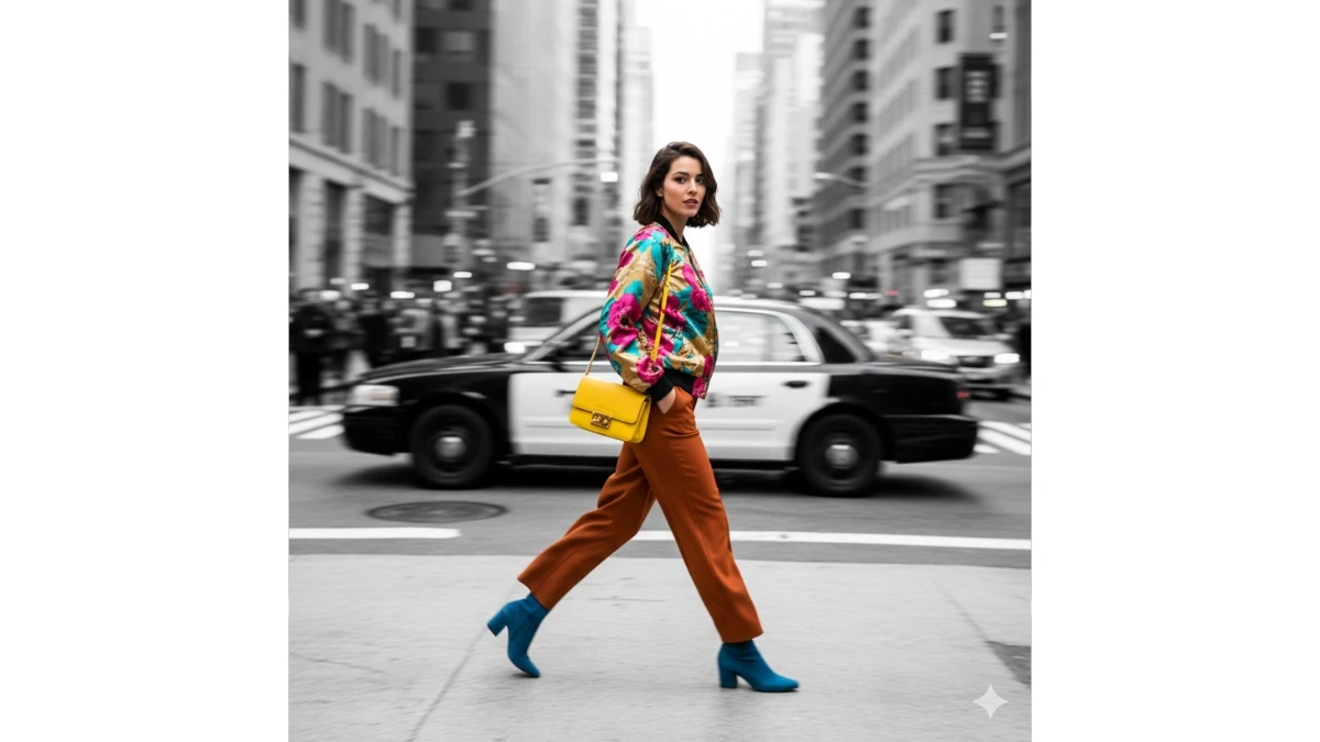 8 Viral Google Gemini AI Photo Editing Prompts to Create Ultra-Aesthetic Color-Pop Motion Blur Street Portraits