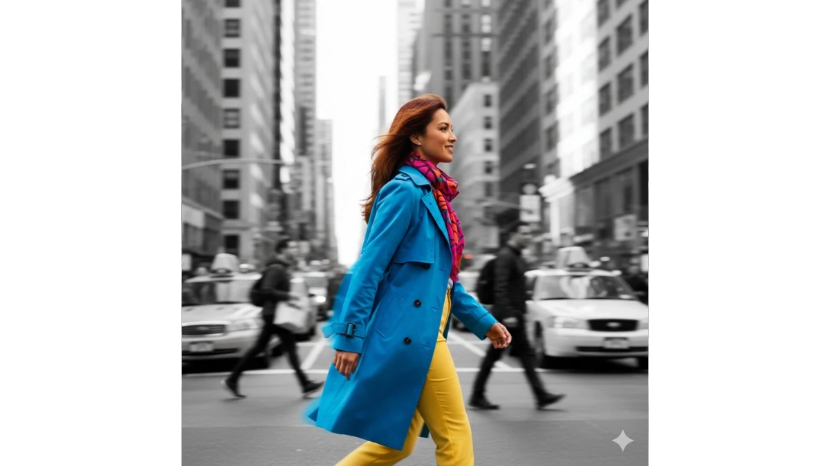 8 Viral Google Gemini AI Photo Editing Prompts to Create Ultra-Aesthetic Color-Pop Motion Blur Street Portraits