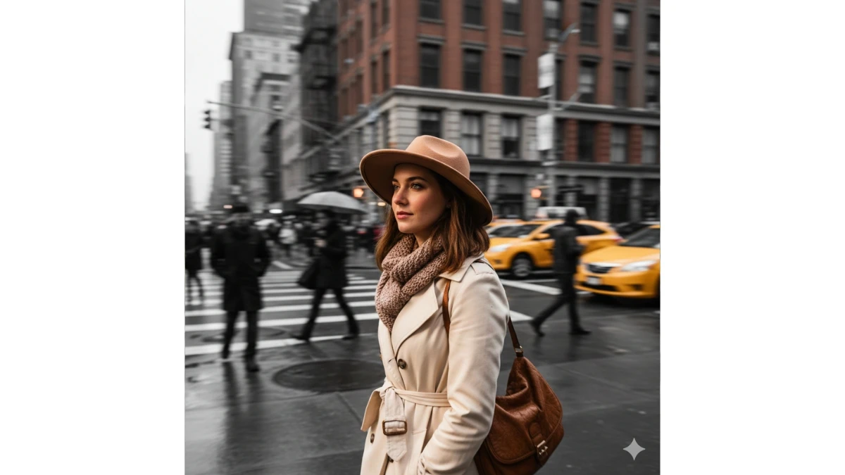 8 Viral Google Gemini AI Photo Editing Prompts to Create Ultra-Aesthetic Color-Pop Motion Blur Street Portraits