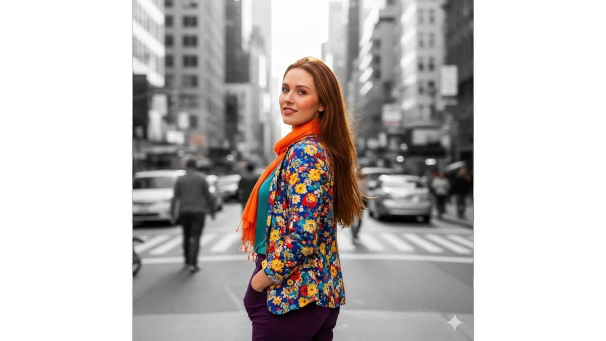 8 Viral Google Gemini AI Photo Editing Prompts to Create Ultra-Aesthetic Color-Pop Motion Blur Street Portraits