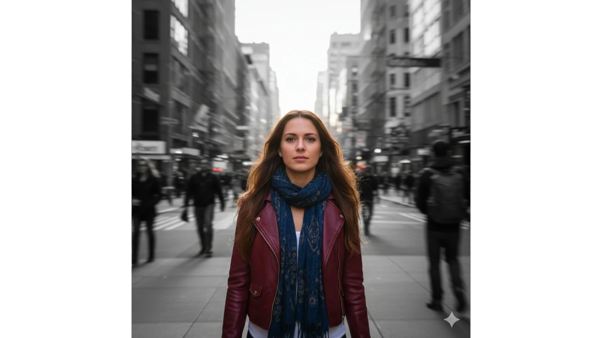 8 Viral Google Gemini AI Photo Editing Prompts to Create Ultra-Aesthetic Color-Pop Motion Blur Street Portraits