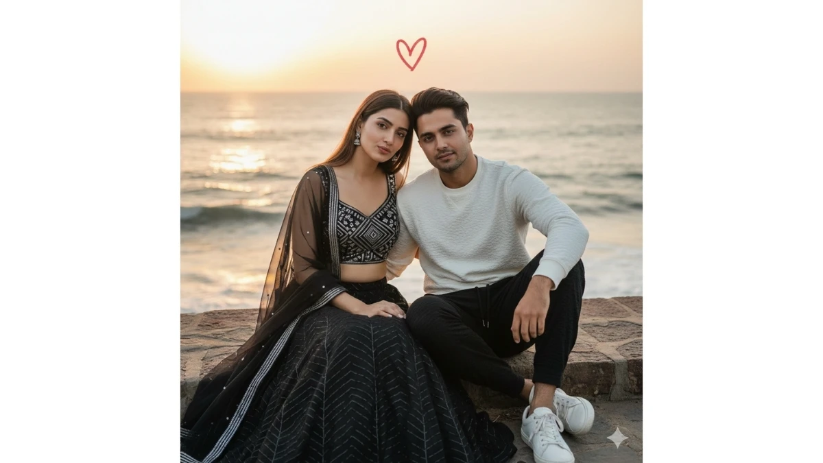 12 Google Gemini AI Copy-Paste Photo Editing Prompts for Couples to Create Trending Dreamy Cute and Romantic Portraits