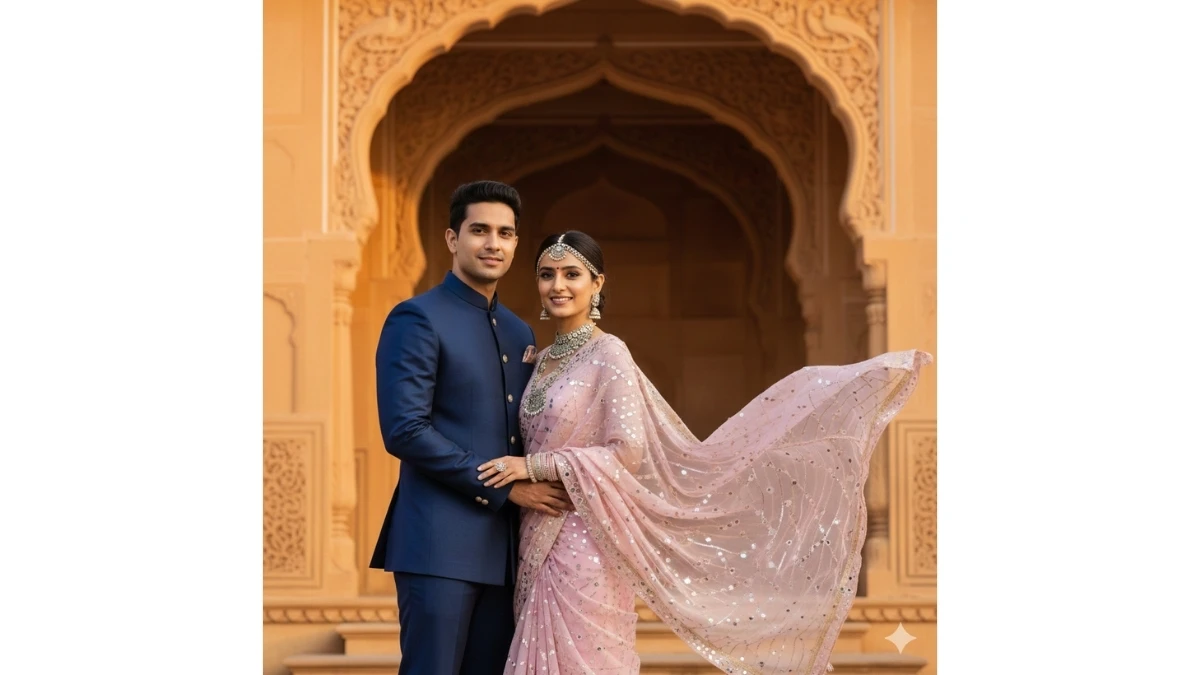 12 Google Gemini AI Copy-Paste Photo Editing Prompts for Couples to Create Trending Dreamy Cute and Romantic Portraits