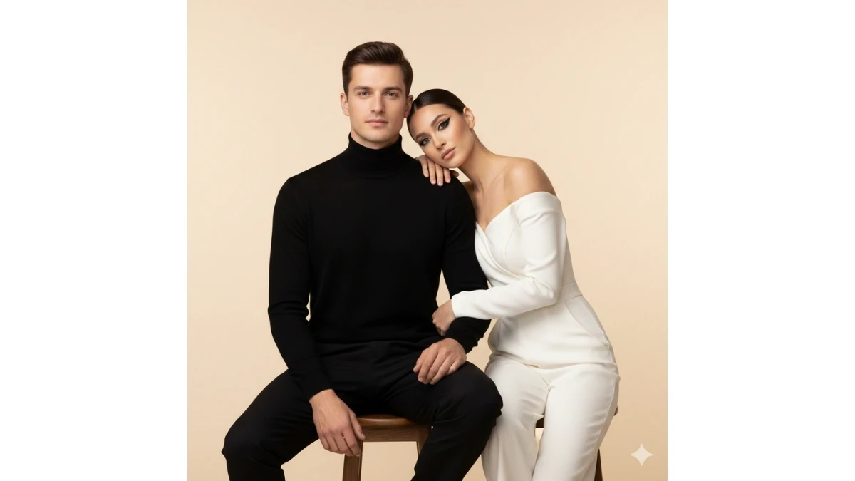 12 Google Gemini AI Copy-Paste Photo Editing Prompts for Couples to Create Trending Dreamy Cute and Romantic Portraits