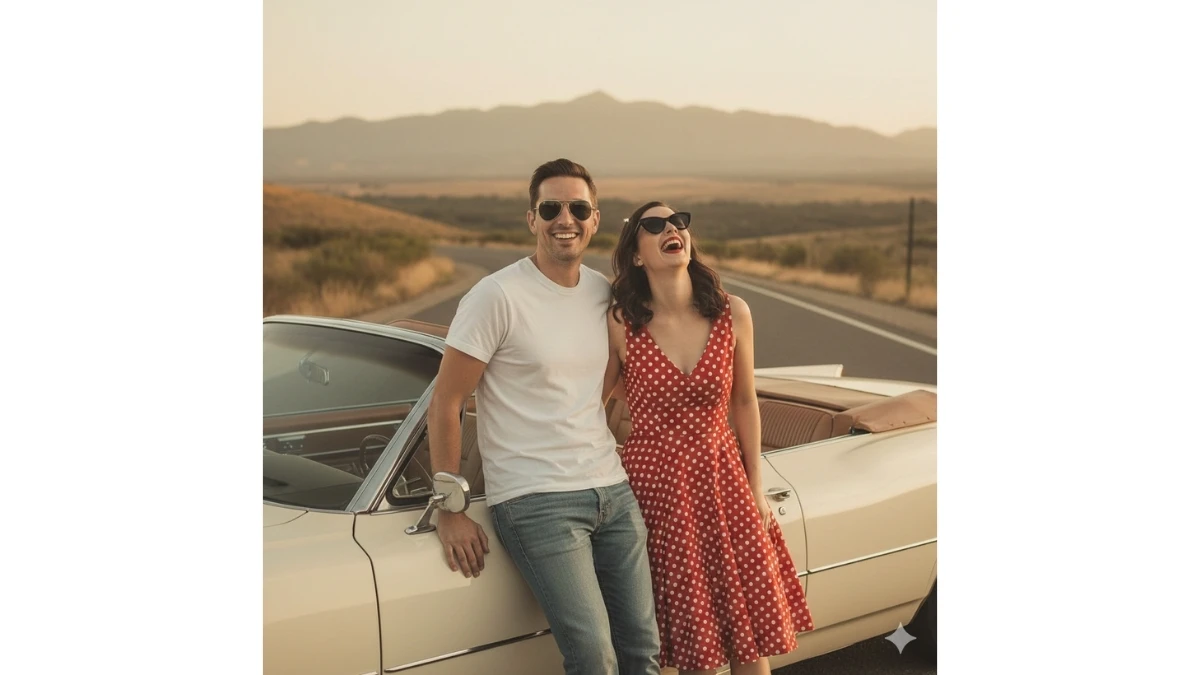 12 Google Gemini AI Copy-Paste Photo Editing Prompts for Couples to Create Trending Dreamy Cute and Romantic Portraits