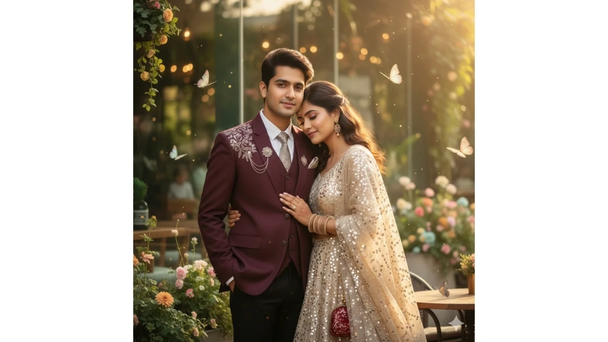 12 Google Gemini AI Copy-Paste Photo Editing Prompts for Couples to Create Trending Dreamy Cute and Romantic Portraits