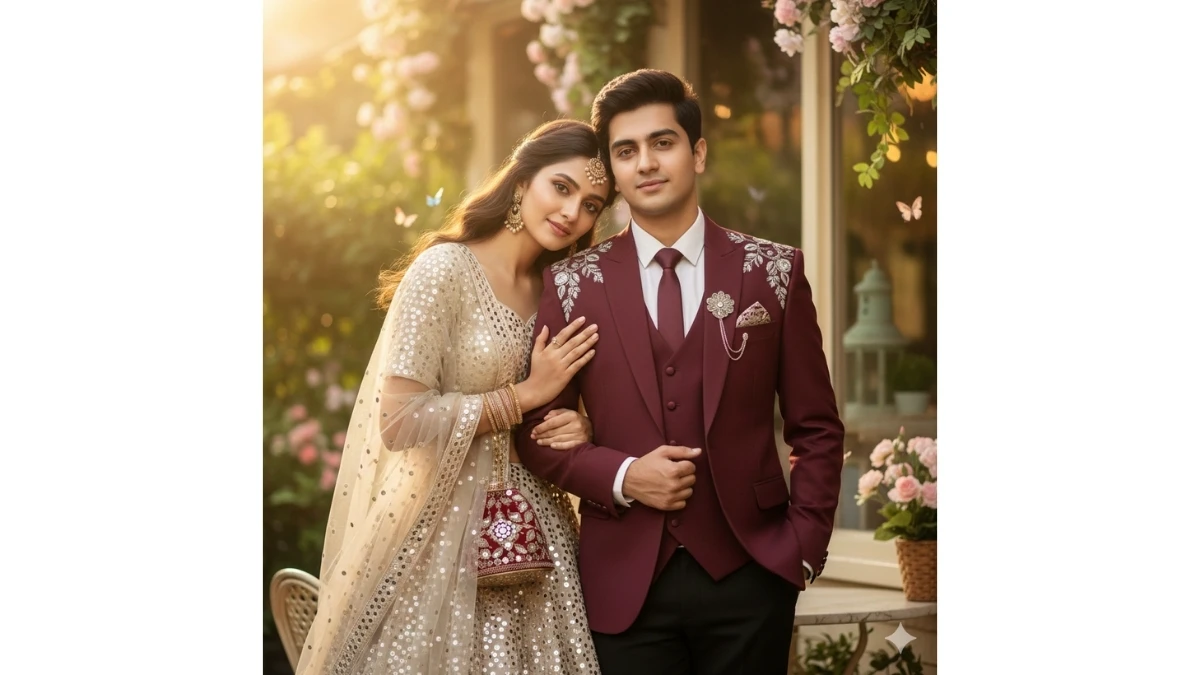 12 Google Gemini AI Copy-Paste Photo Editing Prompts for Couples to Create Trending Dreamy Cute and Romantic Portraits