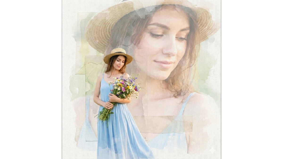 10 ChatGPT Photo Editing Prompts for Girls to Create Stunning Double Exposure High-Fashion Portraits