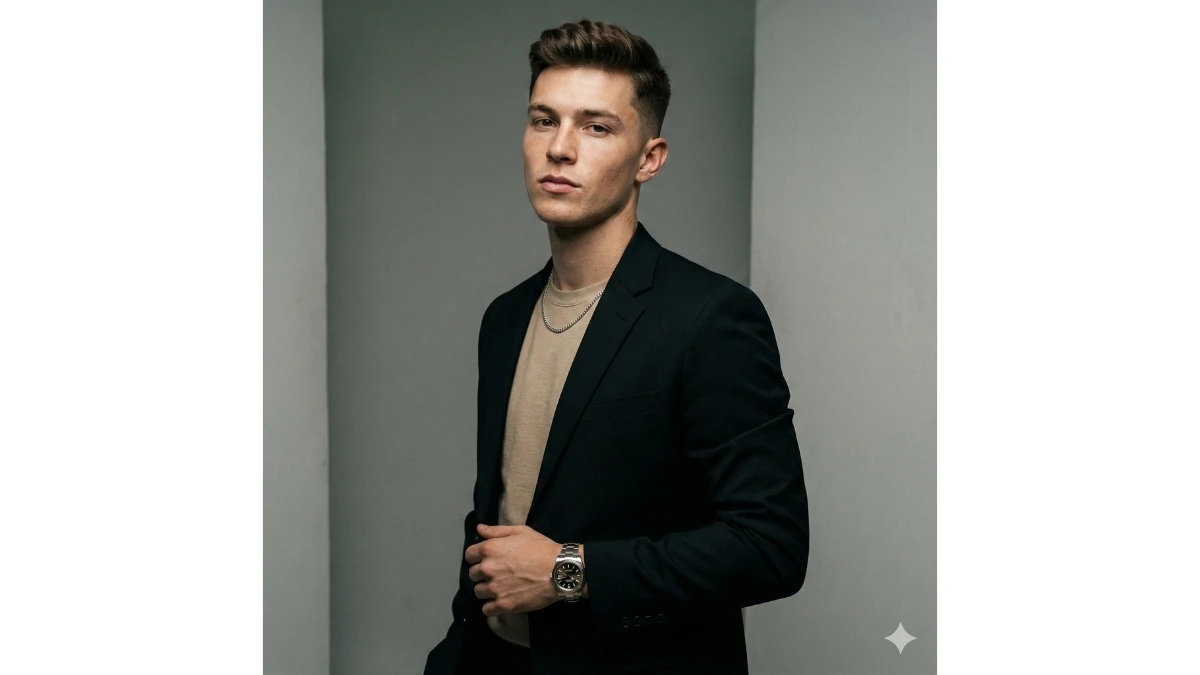 15 Trending DSLR-Level Gemini AI Photo Editing Prompts for Boys to Create Cinematic Fashion Portraits