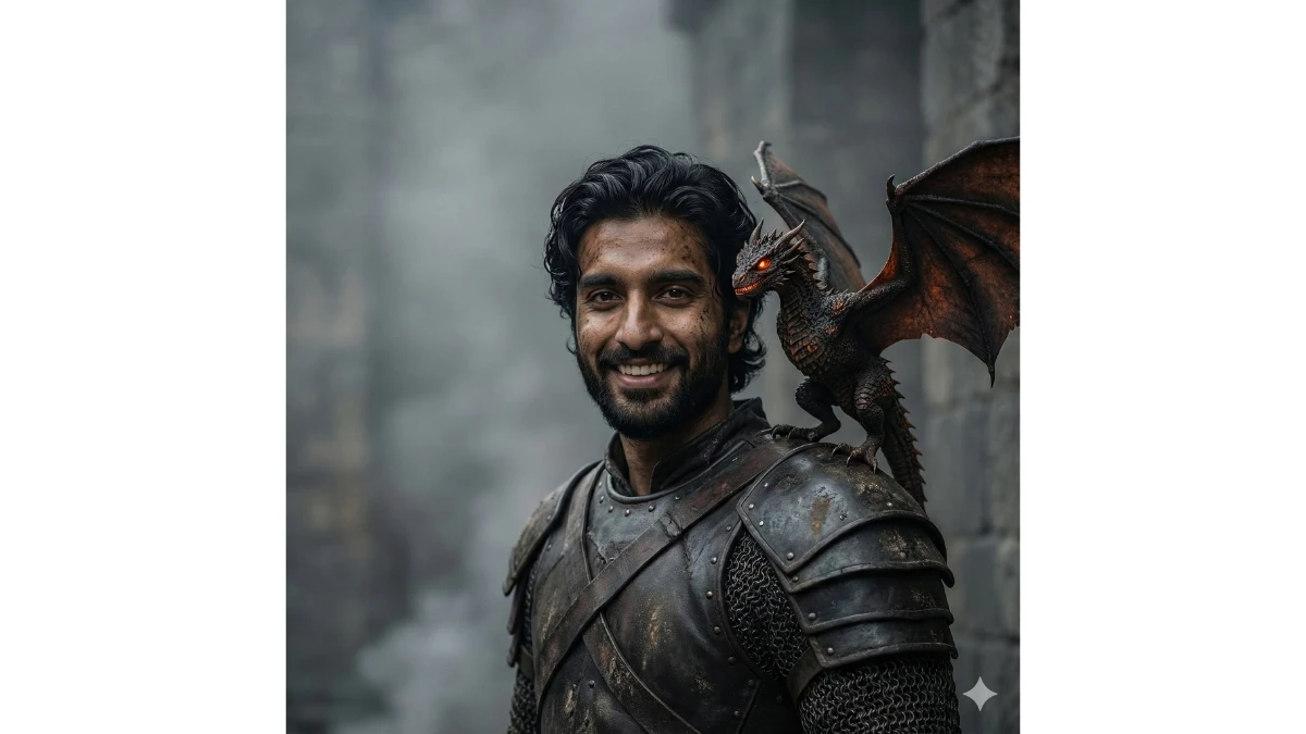 12 Epic and Fierce Gemini AI Photo Editing Prompts Inspired by the Warrior Spirit of Game of Thrones