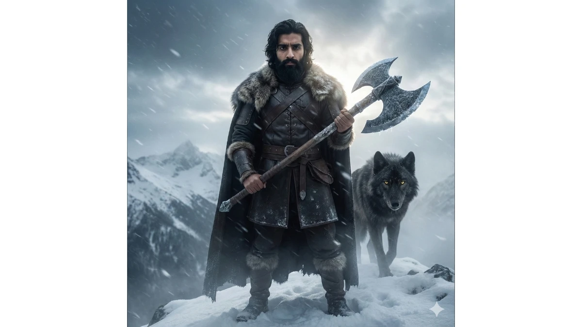 12 Epic and Fierce Gemini AI Photo Editing Prompts Inspired by the Warrior Spirit of Game of Thrones