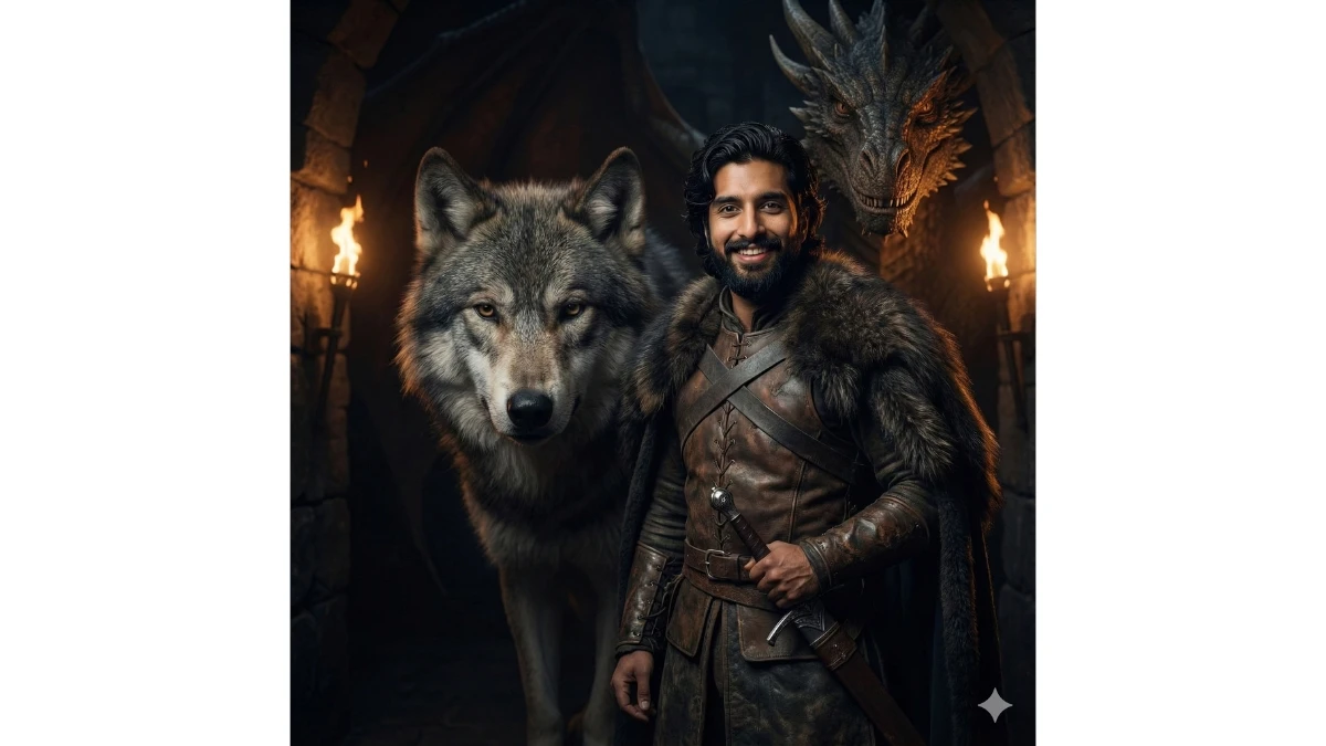 12 Epic and Fierce Gemini AI Photo Editing Prompts Inspired by the Warrior Spirit of Game of Thrones