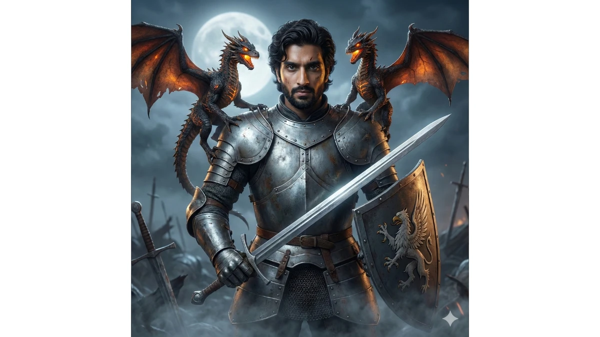 12 Epic and Fierce Gemini AI Photo Editing Prompts Inspired by the Warrior Spirit of Game of Thrones