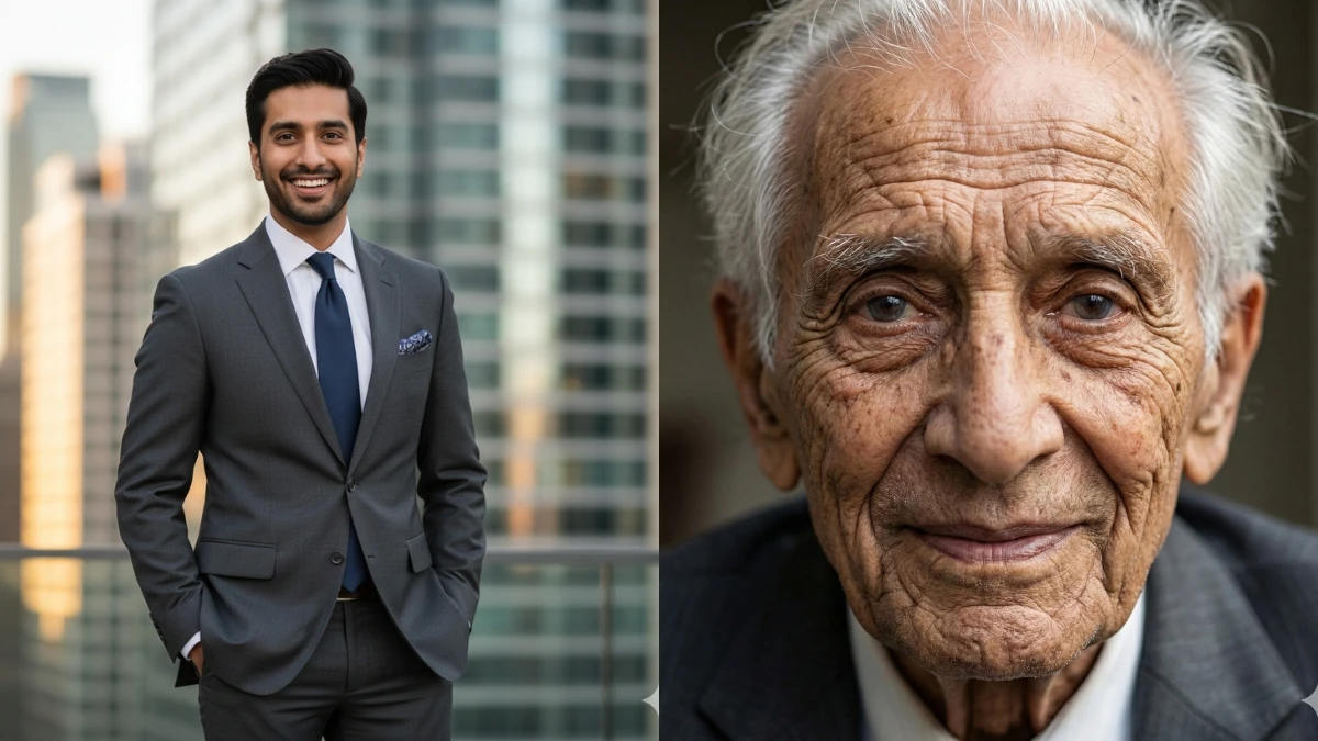 7 Gemini AI Aging Photo Editing Prompts for Boys and Girls: See Yourself at 40, 50, 60, 70, 80, 90, 100!