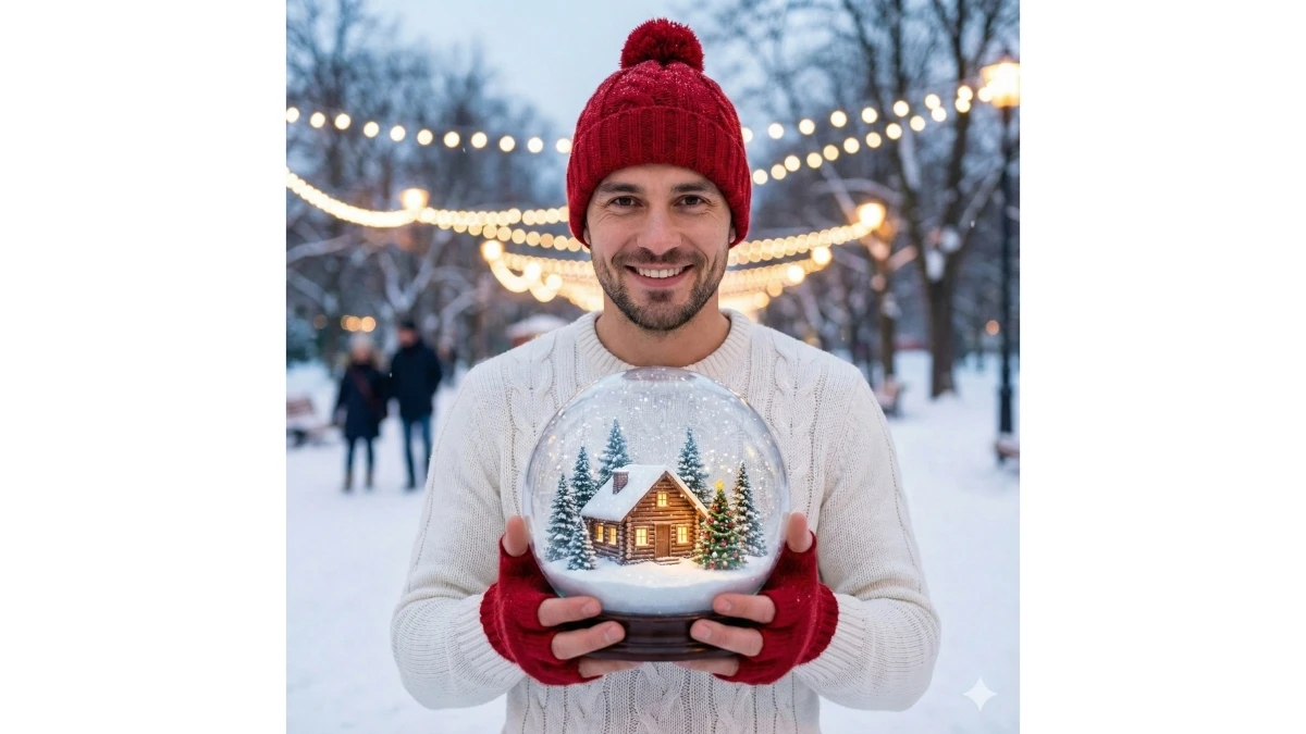 10 Magical Gemini AI Christmas Photo Editing Prompts to Create Festive, Ultra-Realistic Holiday Portraits