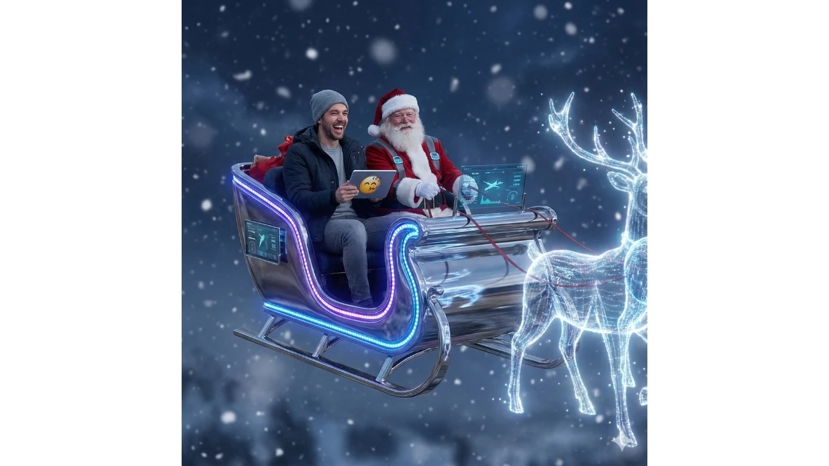 10 Magical Gemini AI Christmas Photo Editing Prompts to Create Festive, Ultra-Realistic Holiday Portraits
