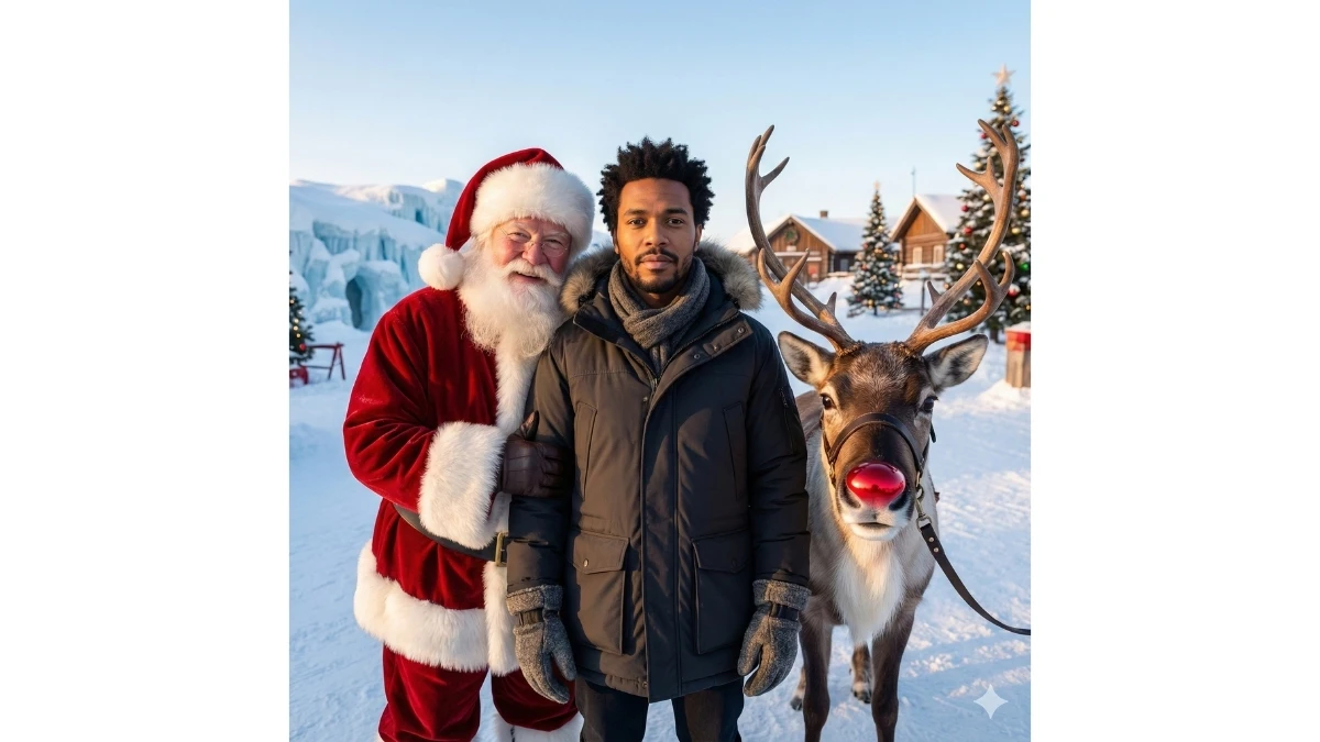 10 Magical Gemini AI Christmas Photo Editing Prompts to Create Festive, Ultra-Realistic Holiday Portraits